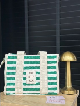 Çapraz Askı Detaylı Tote Bag