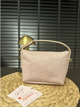 Çapraz Askı Detaylı El Çantası