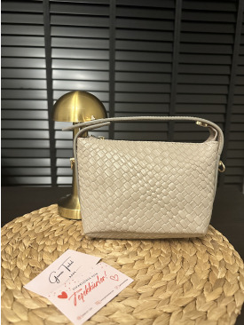 Çapraz Askı Detaylı El Çantası