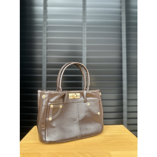 Çapraz Askı Detaylı Kadın Çanta