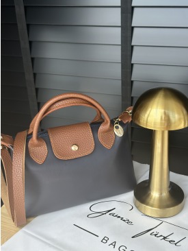 Çapraz Askı Detaylı Mini Çanta