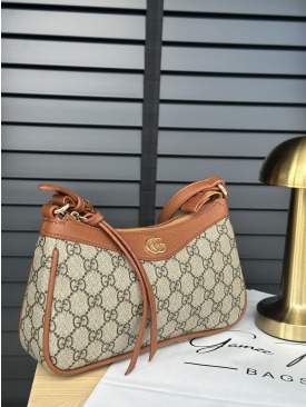 Gucci Tek Sap Kadın Kol Çantası