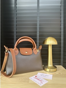 Çapraz Askı Detaylı Mini El Çantası