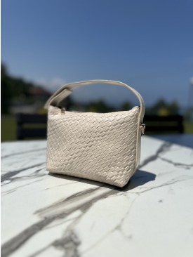 Çapraz Askı Detaylı El Çantası