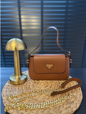 Prada Tek Sap Bayan Omuz Çantası